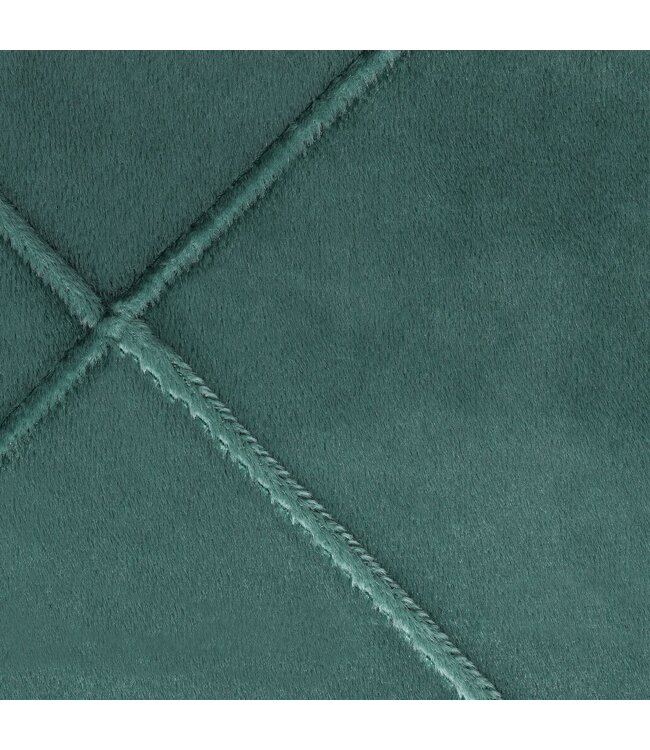 BLADI Fluweel / Velvet Sewing - groen