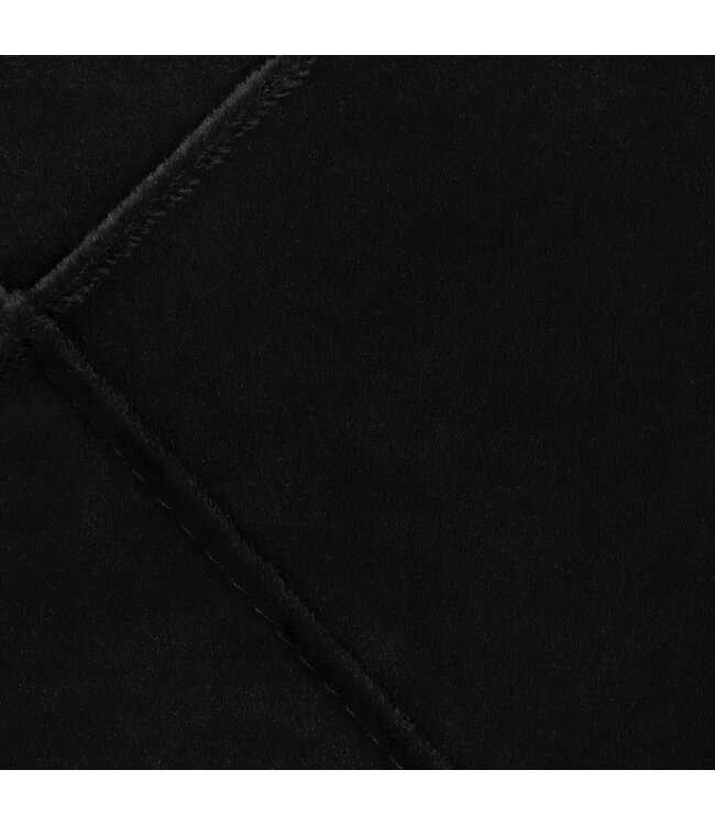 BLADI Fluweel / Velvet Sewing - zwart