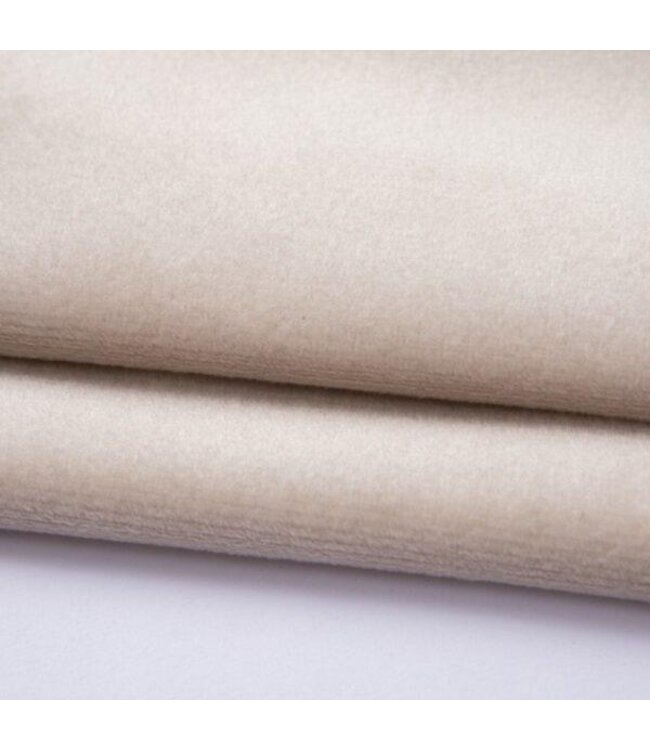 BLADI Holland velvet - Creme