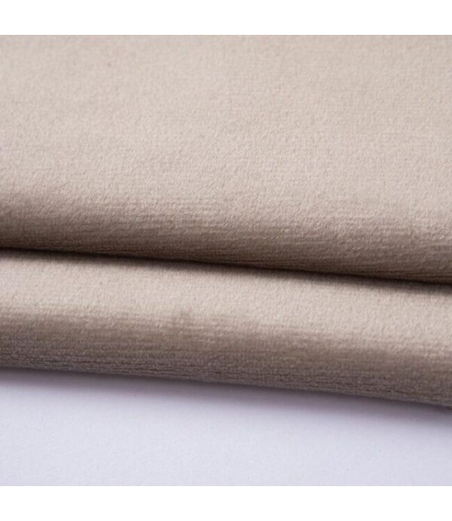 BLADI Holland velvet - Taupe