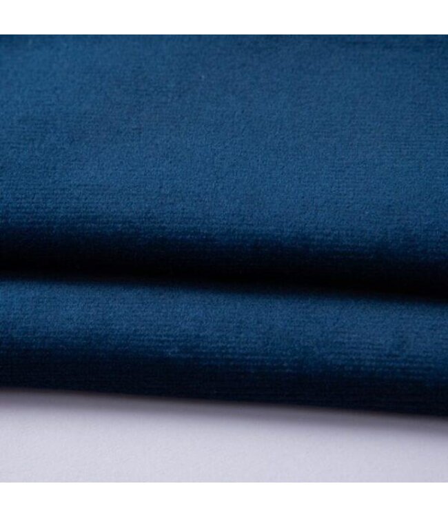 BLADI Holland velvet - Blauw