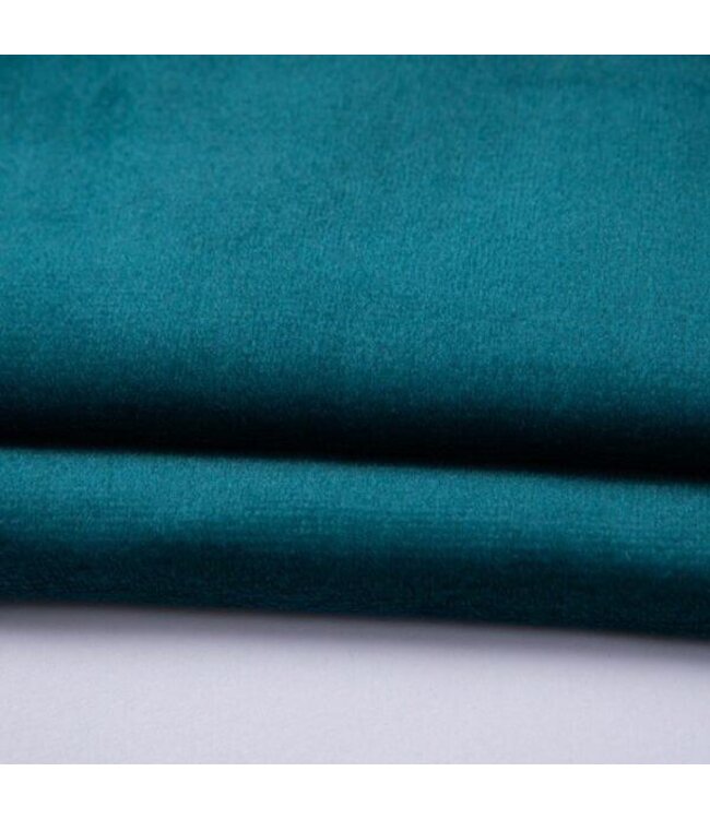 BLADI Holland velvet - teal