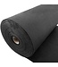 BLADI Fibertex onderdoek zwart 150 cm breed per meter