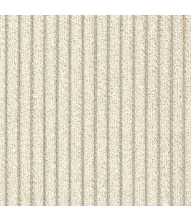 BLADI Ribfluweel - Corduroy Meubelstof – Zacht, Stijlvol en Veelzijdig - Ivoor