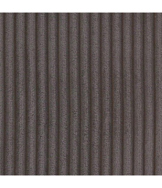 BLADI Ribfluweel - Corduroy Meubelstof – Zacht, Stijlvol en Veelzijdig - Chocolate
