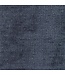 BLADI Chenille plain - donker blauw