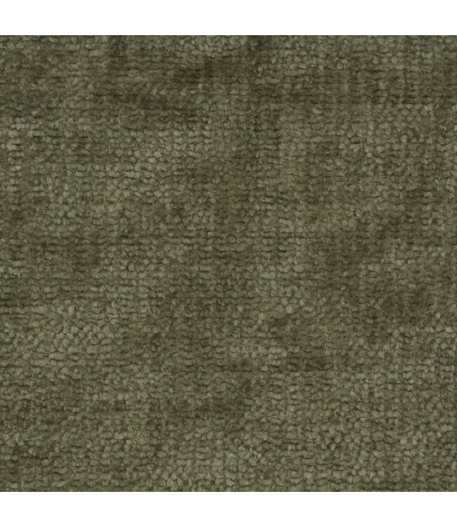 BLADI Chenille plain - groen