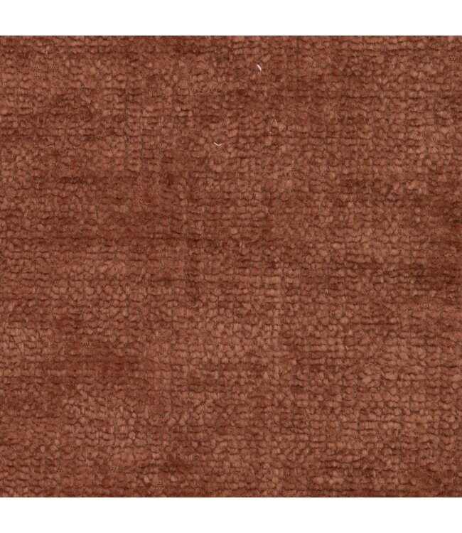 BLADI Chenille plain - brique