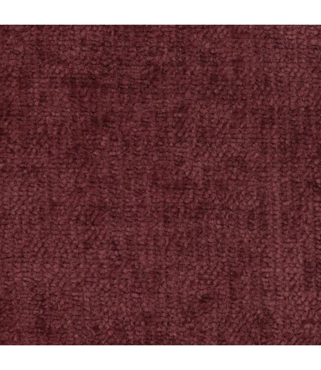 BLADI Chenille plain - bordeaux