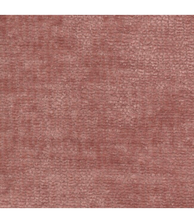 BLADI Chenille plain - oud roze