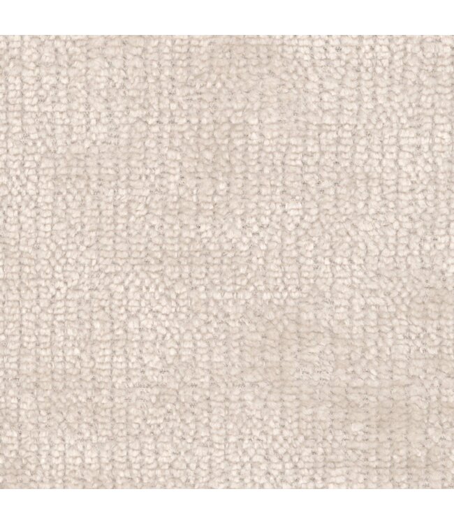 BLADI Chenille plain - creme