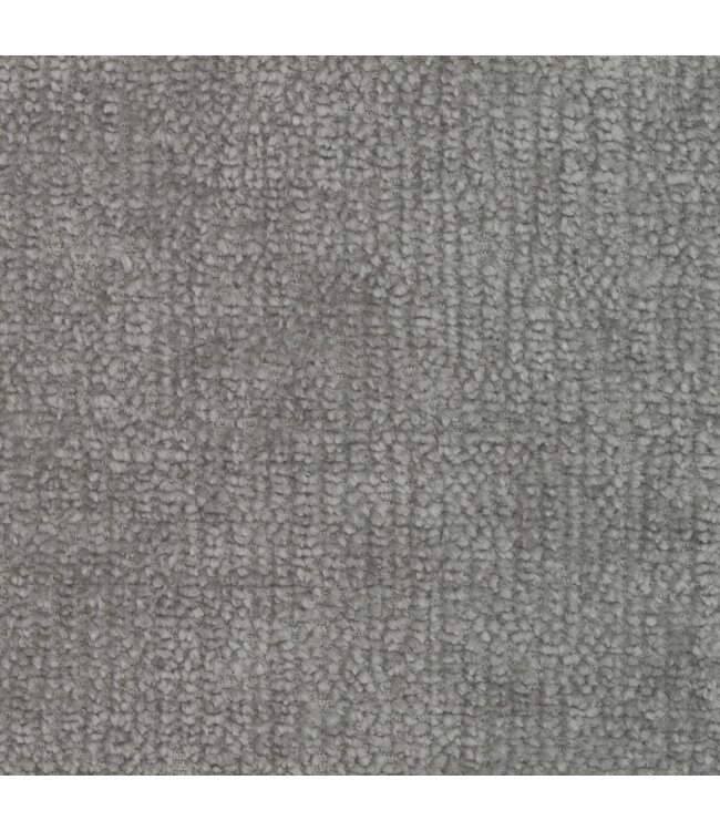 BLADI Chenille plain - donker grijs