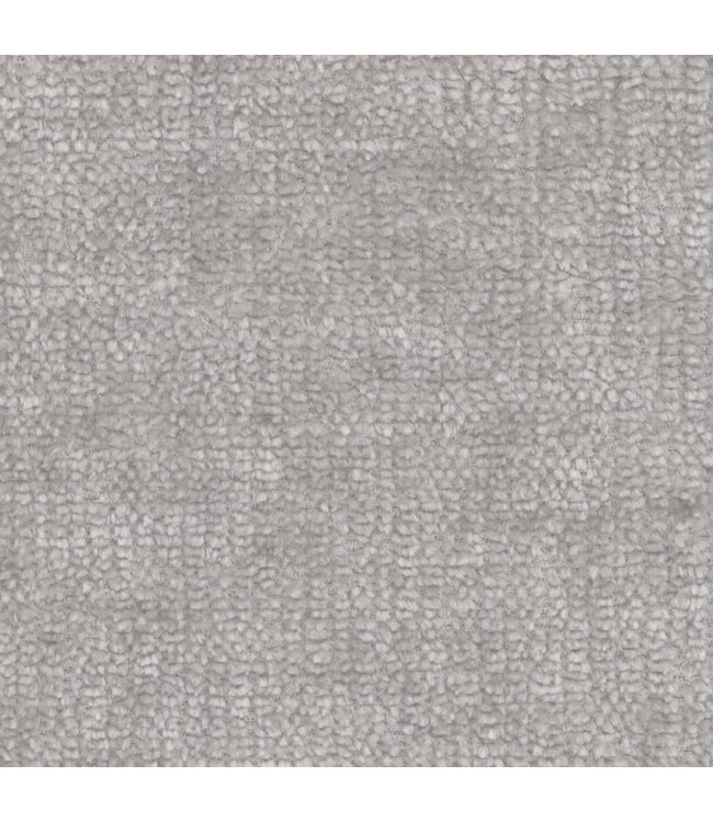 BLADI Chenille plain - zilver