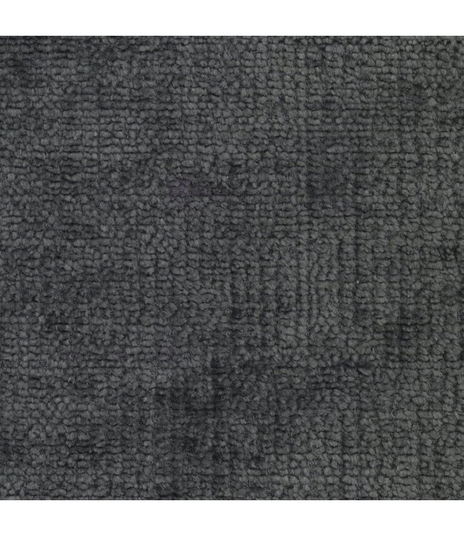 BLADI Chenille plain - antraciet
