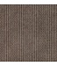 BLADI Geribbeld chenille - donker taupe