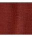 BLADI Geribbeld chenille - brique