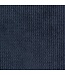 BLADI Geribbeld chenille - marineblauw