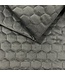 BLADI Gewatteerd holland velvet Hexagoon / honinggraat