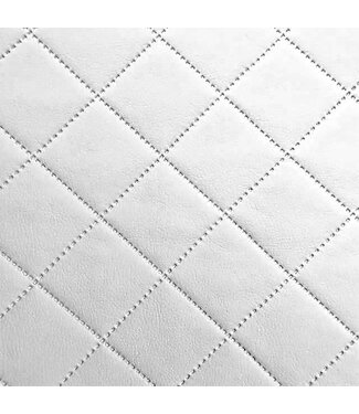 BLADI Bronco kunstleer geruit 5 x 5 cm