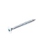 HF Spaanplaatschroef verzinkt platkop TX - 3 x 20 TX-10 (200 stuks)