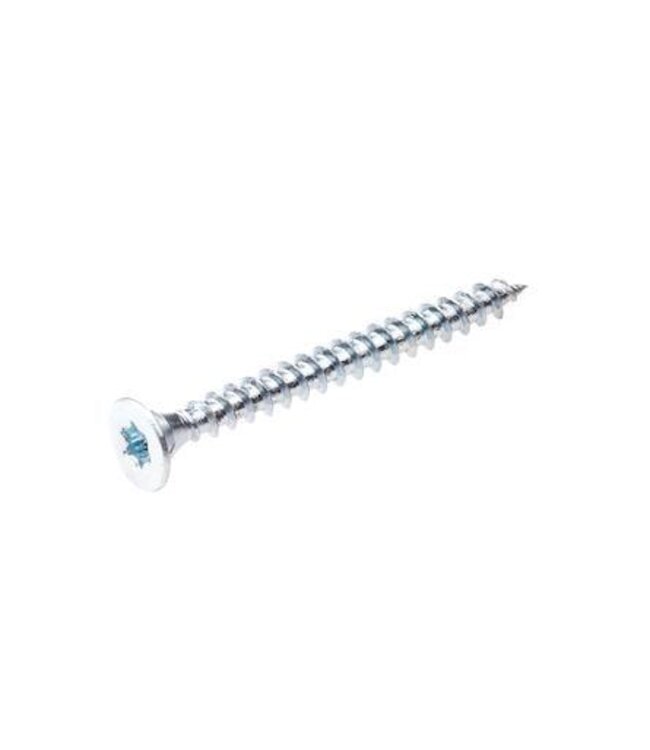 HF Spaanplaatschroef verzinkt platkop TX - 3.5 x 30 TX-15 (200 stuks)