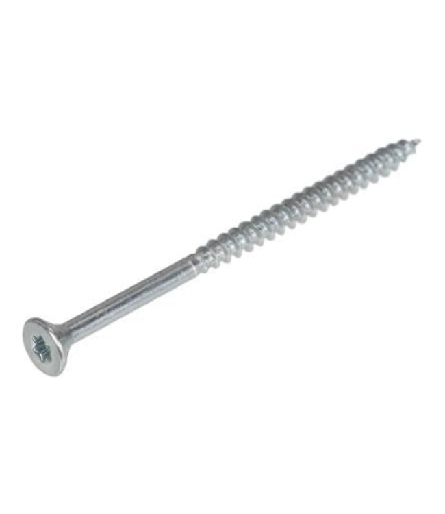 HF Spaanplaatschroef verzinkt platkop TX - 4.5 x 70 /42 TX-25 (200 stuks)