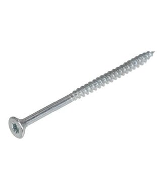 HF Spaanplaatschroef verzinkt platkop TX - 6 x 240 /72 TX-25 (100 stuks)