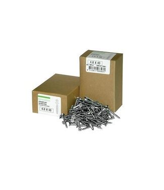 BLADI Inschroefmoer (rampa)/ inslagmoeren / per 100 stuks
