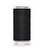 Gutermann Gütermann allesnaaigaren 500m - zwart - 000