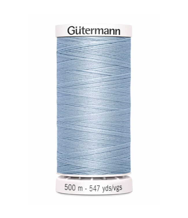 Gutermann Gütermann allesnaaigaren 500m - licht blauw - 075