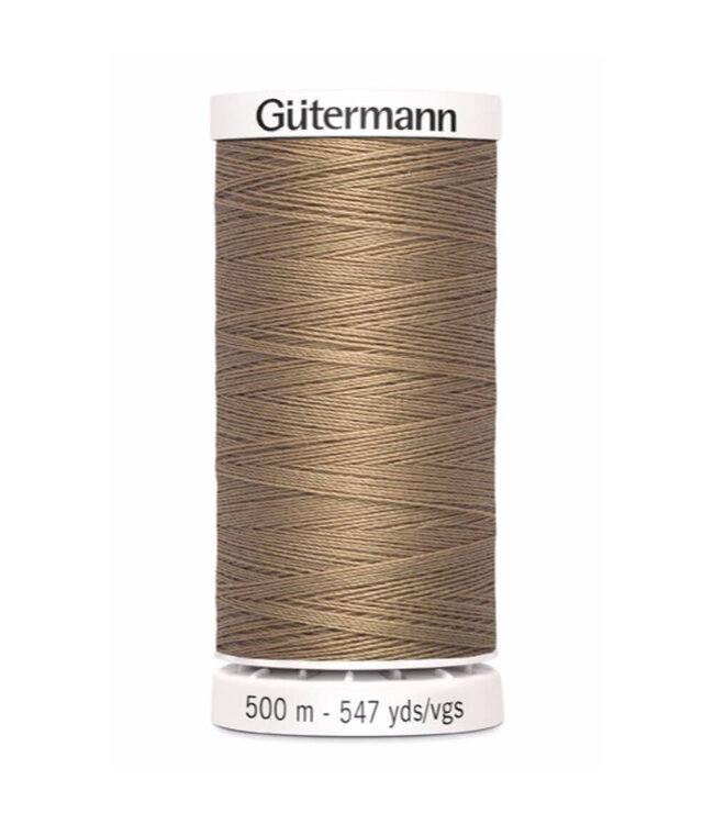 Gutermann Gütermann allesnaaigaren 500m - licht bruin - 139