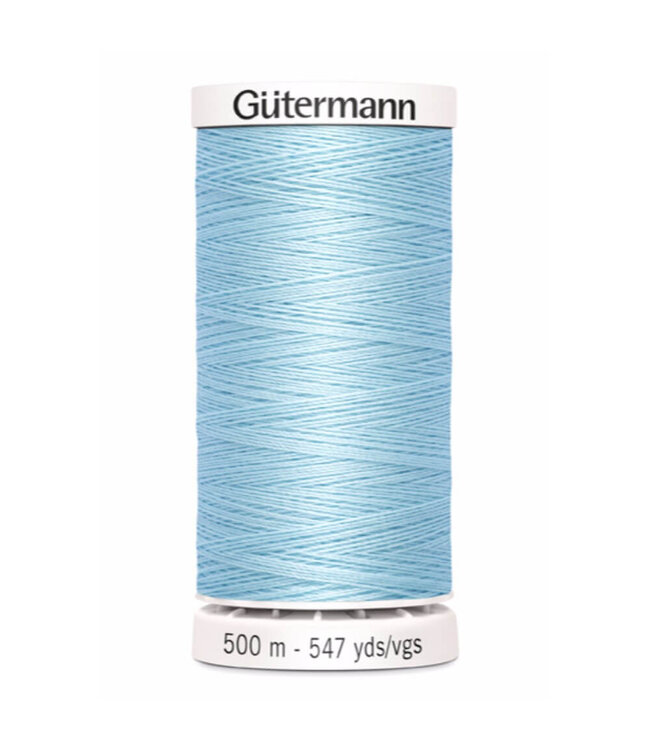 Gutermann Gütermann allesnaaigaren 500m - licht blauw - 195