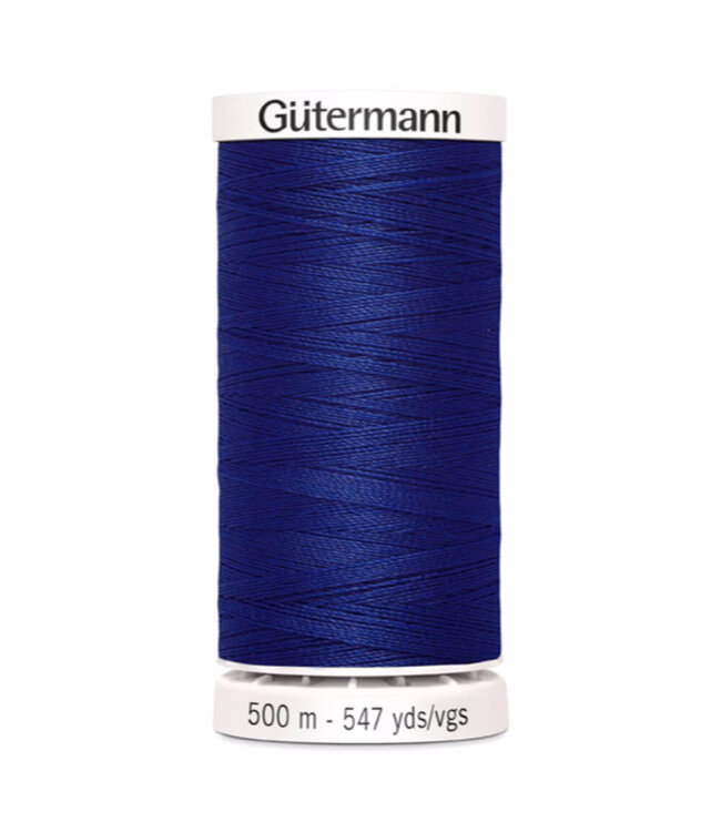 Gutermann Gütermann allesnaaigaren 500m - kobalt blauw - 232