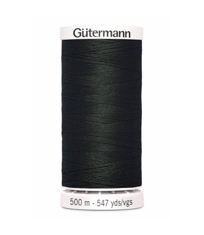 Gutermann Gütermann allesnaaigaren 500m - donker groen - 304