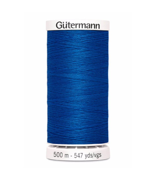 Gutermann Gütermann allesnaaigaren 500m - kobalt - 322