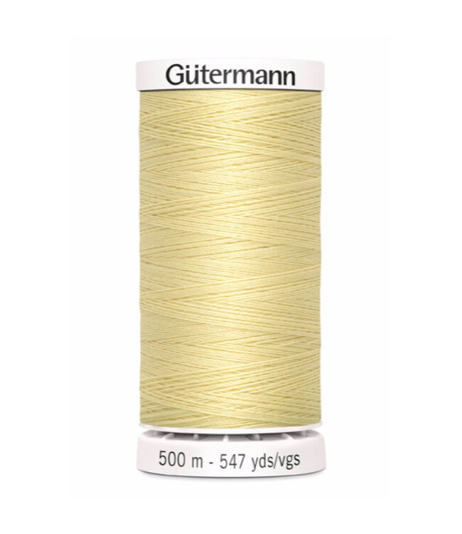 Gutermann Gütermann allesnaaigaren 500m - geel - 325