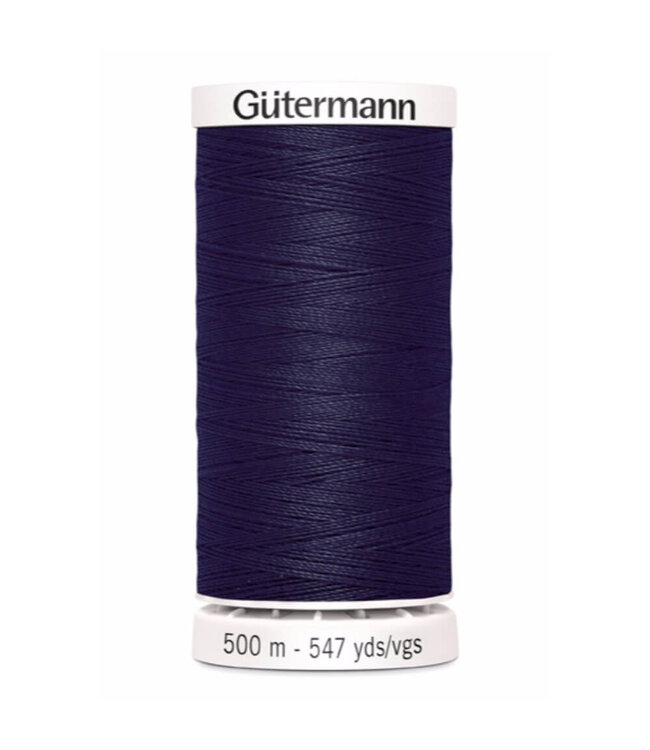 Gutermann Gütermann allesnaaigaren 500m - donker blauw - 339