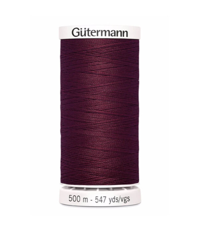 Gutermann Gütermann allesnaaigaren 500m - bordeaux - 369