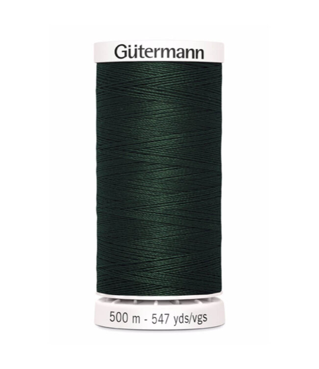 Gutermann Gütermann allesnaaigaren 500m - donker groen - 472