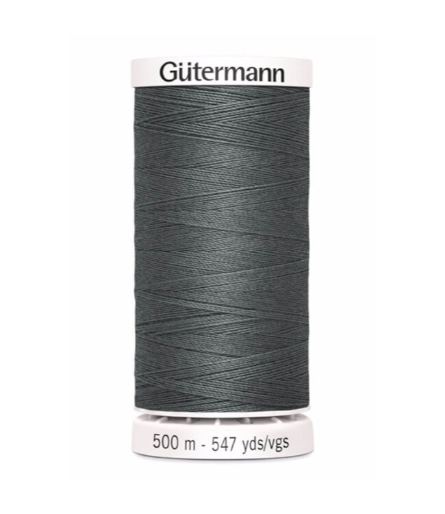 Gutermann Gütermann allesnaaigaren 500m - donker grijs - 701
