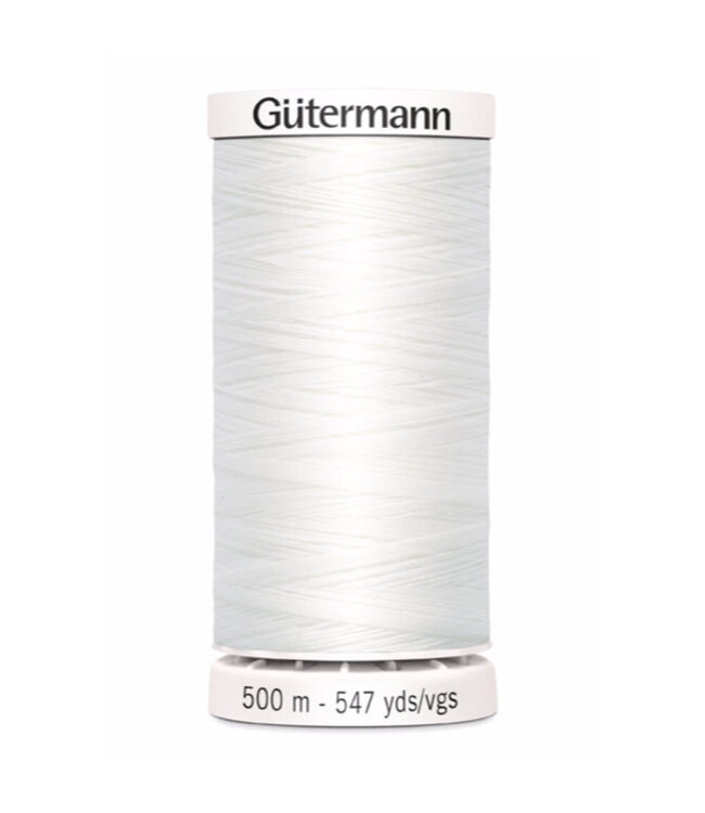 Gutermann Gütermann allesnaaigaren 500m - wit - 800