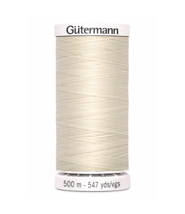 Gutermann Gütermann allesnaaigaren 500m - ecru - 802