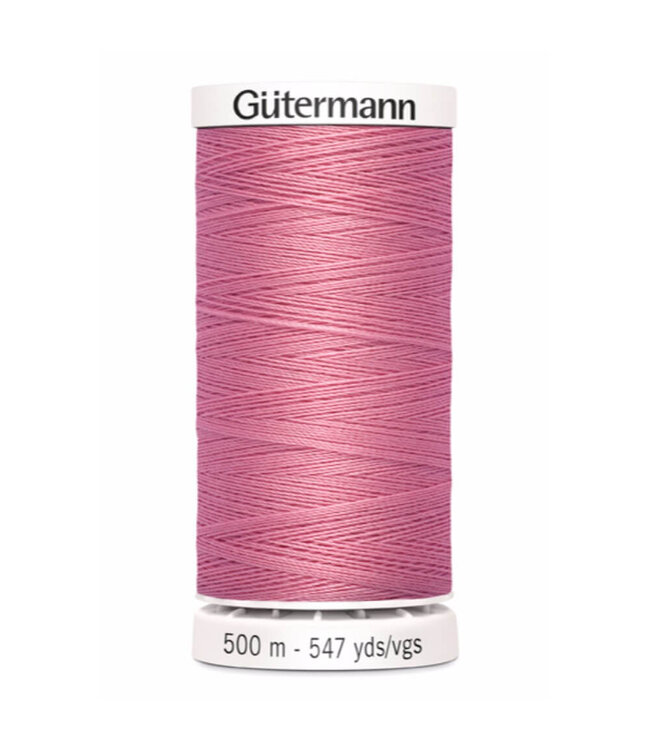 Gutermann Gütermann allesnaaigaren 500m - donker roze - 889
