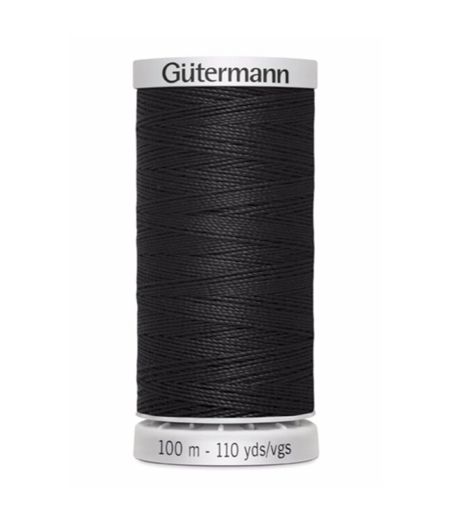 Gutermann Gütermann Extra / Super sterk 100m - zwart