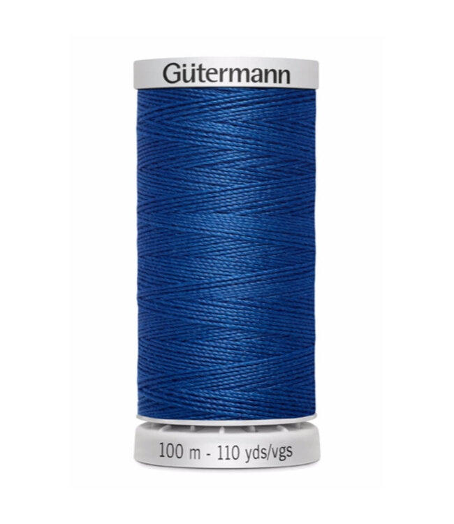 Gutermann Gütermann Extra / Super sterk 100m - kobalt blauw