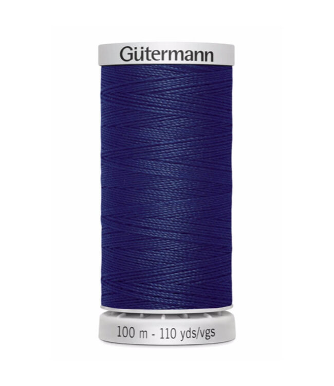 Gutermann Gütermann Extra / Super sterk 100m - blauw