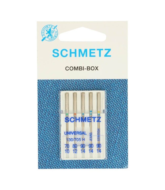 Schmetz Schmetz Combi box universeel-stretch-jeans 5 naalden