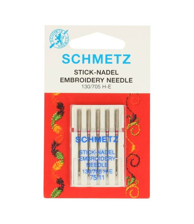 Schmetz Schmetz Borduren 5 naalden 75-11