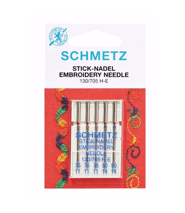 Schmetz Schmetz Borduren 5 naalden 75-90