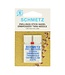 Schmetz Schmetz Borduren tweeling 1 naald 2.0-75